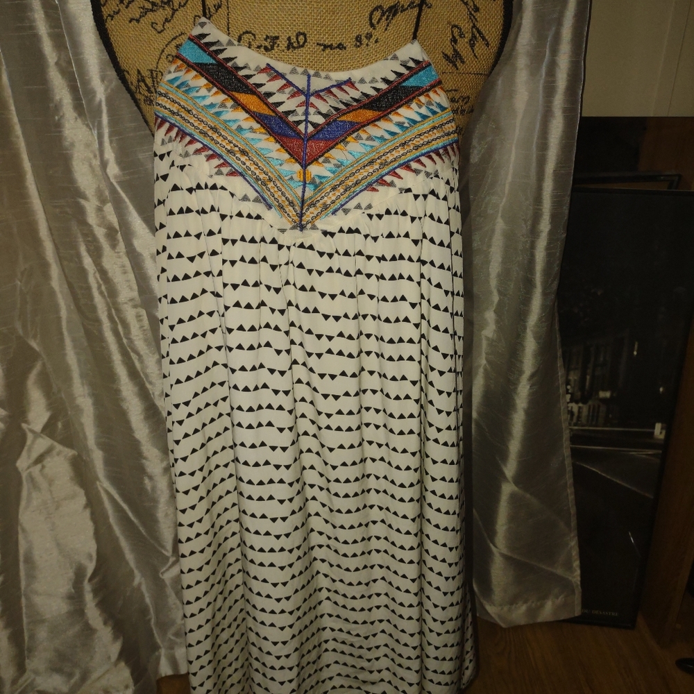 Boho ladies summer dress